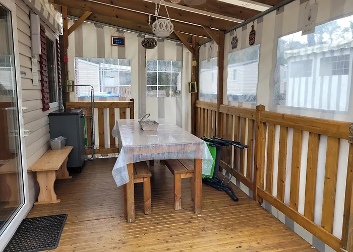 Mobil Home 6 Personnes