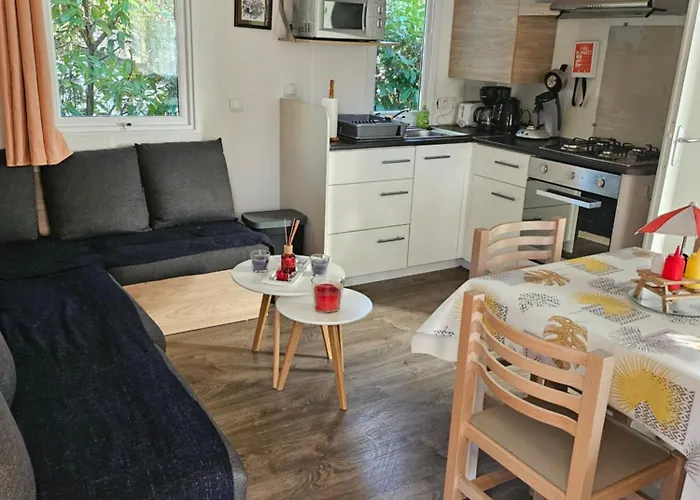 Mobil Home 6 Personnes