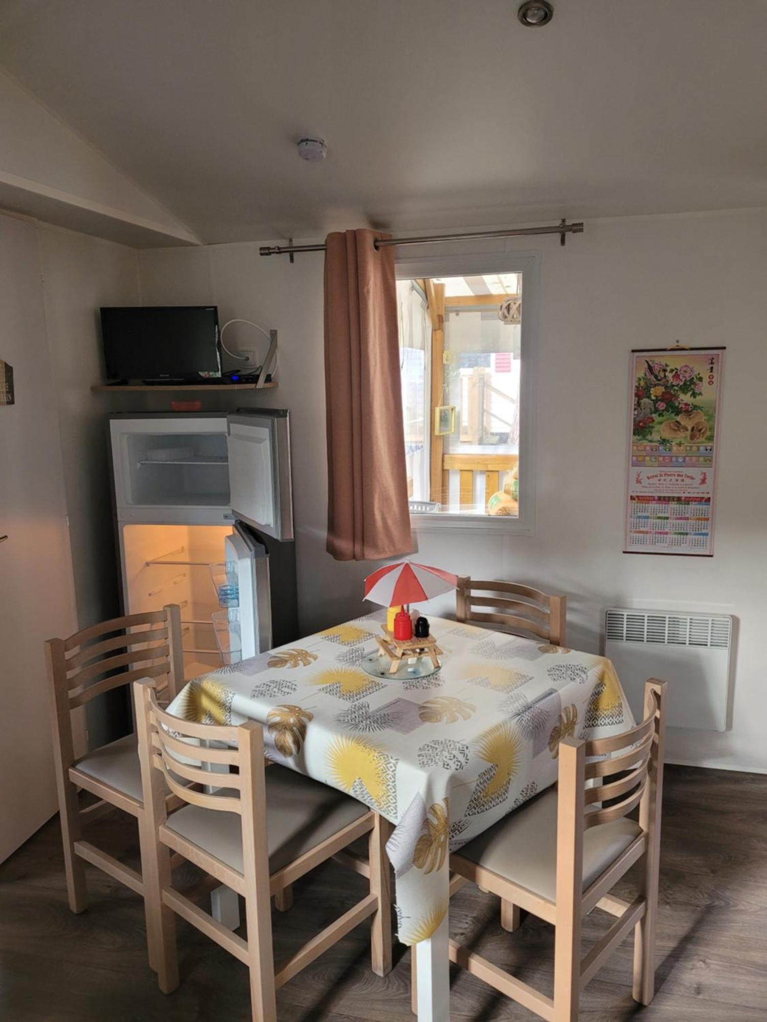 Campsite Mobil 6 Personnes